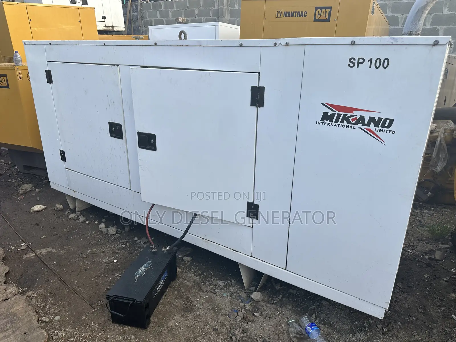 100 Kva Mikano Soundproof Generator