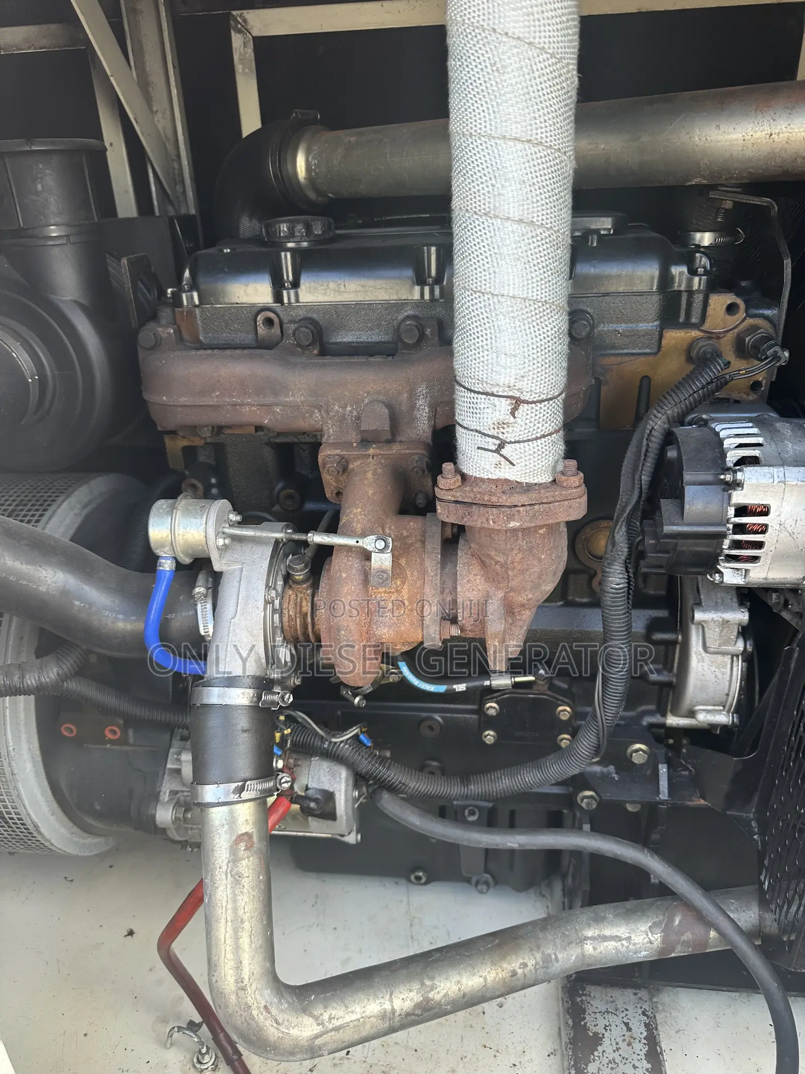 100 Kva Mikano Soundproof Generator