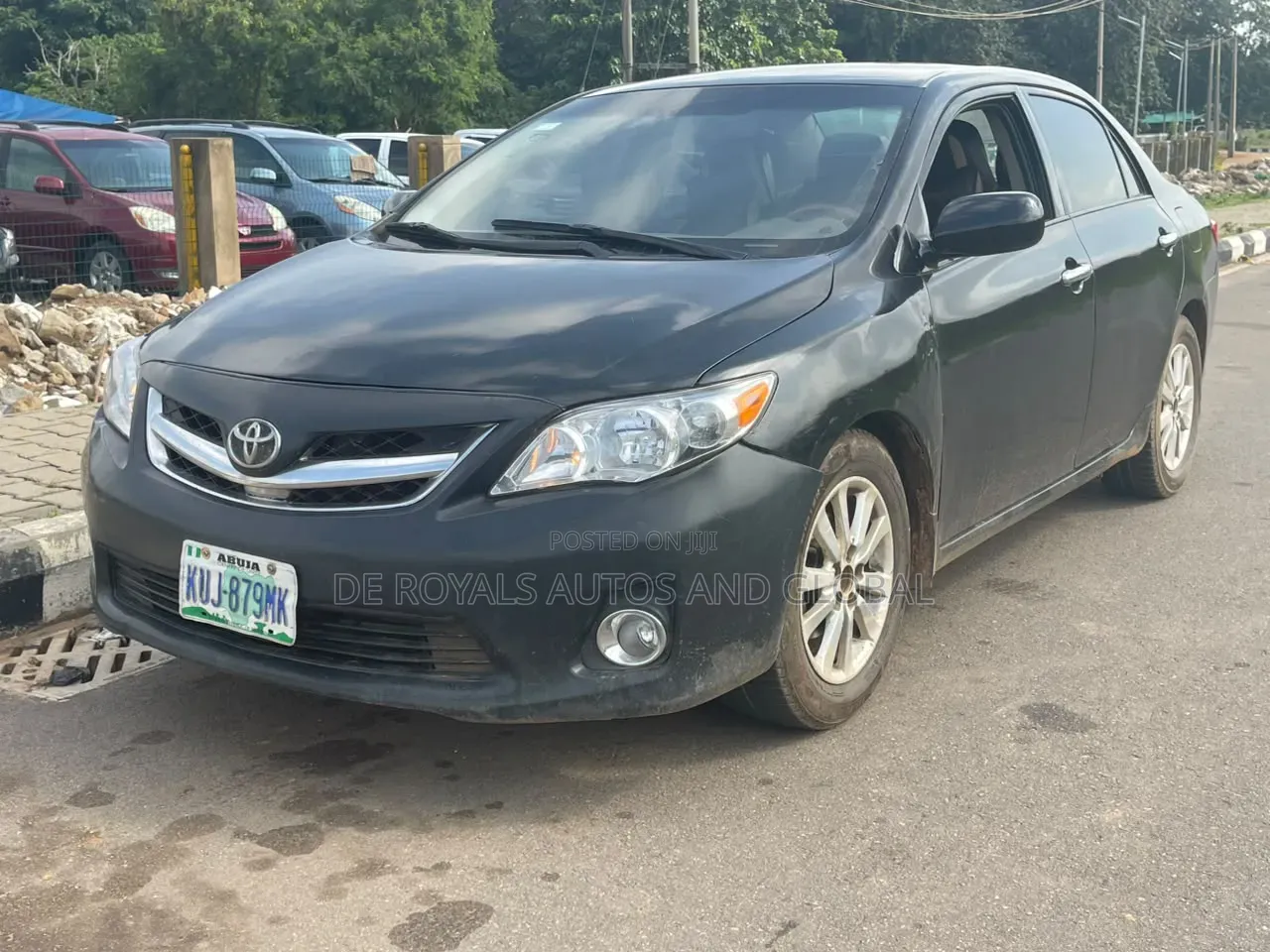 Toyota Corolla 2010 Black