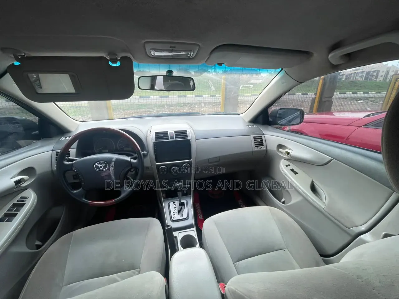Toyota Corolla 2010 Black