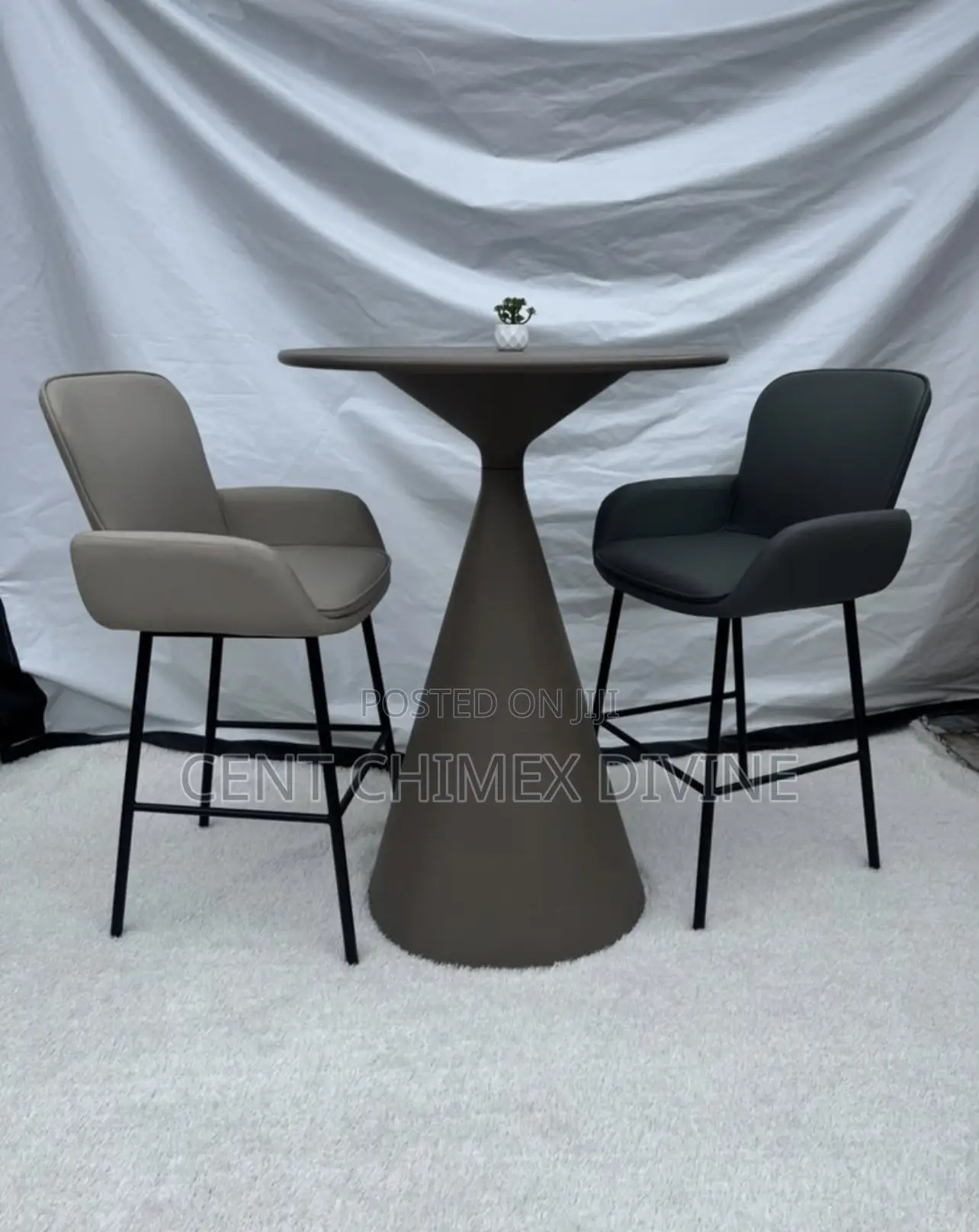 Executive Bar Stool and Table
