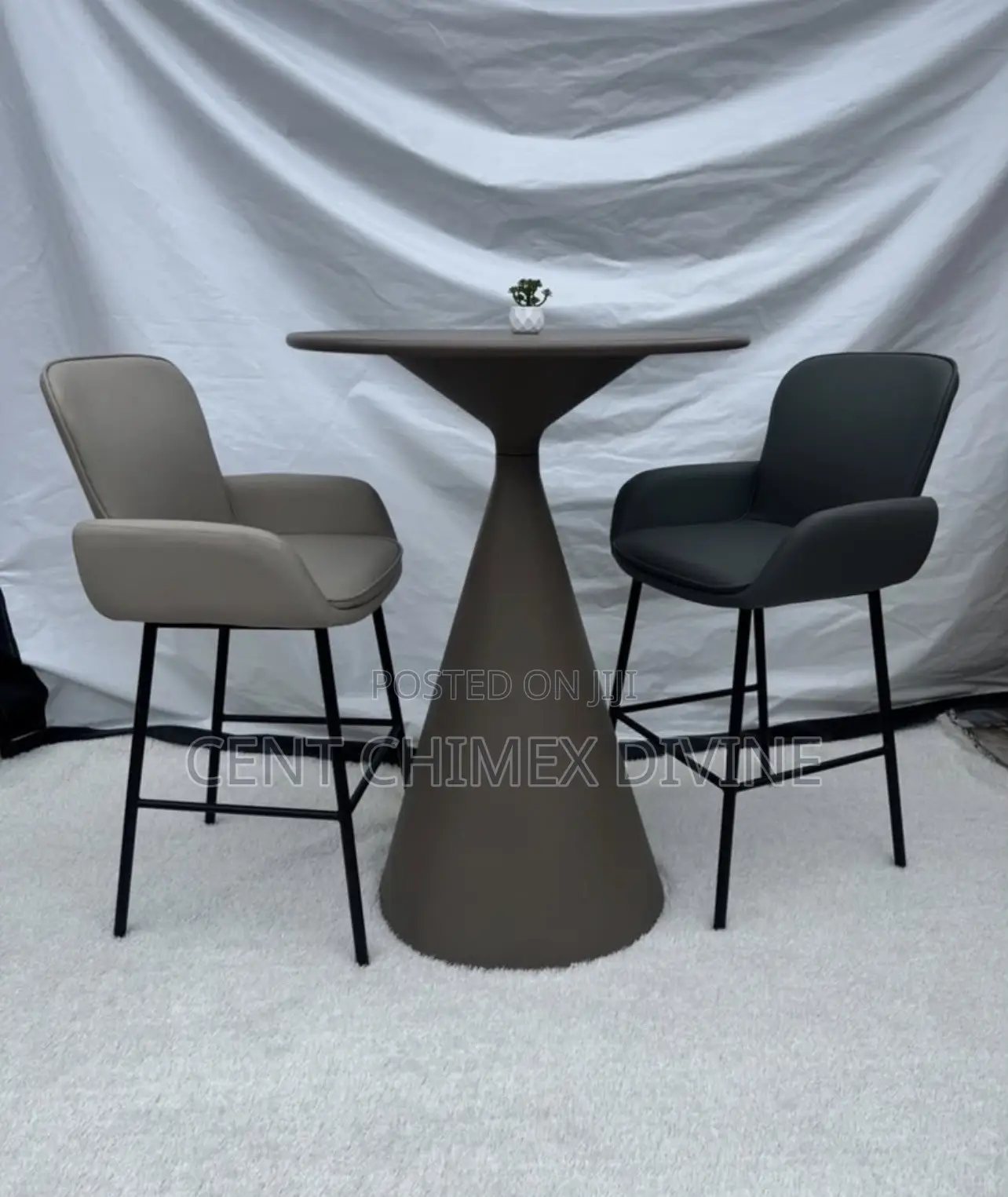 Executive Bar Stool and Table