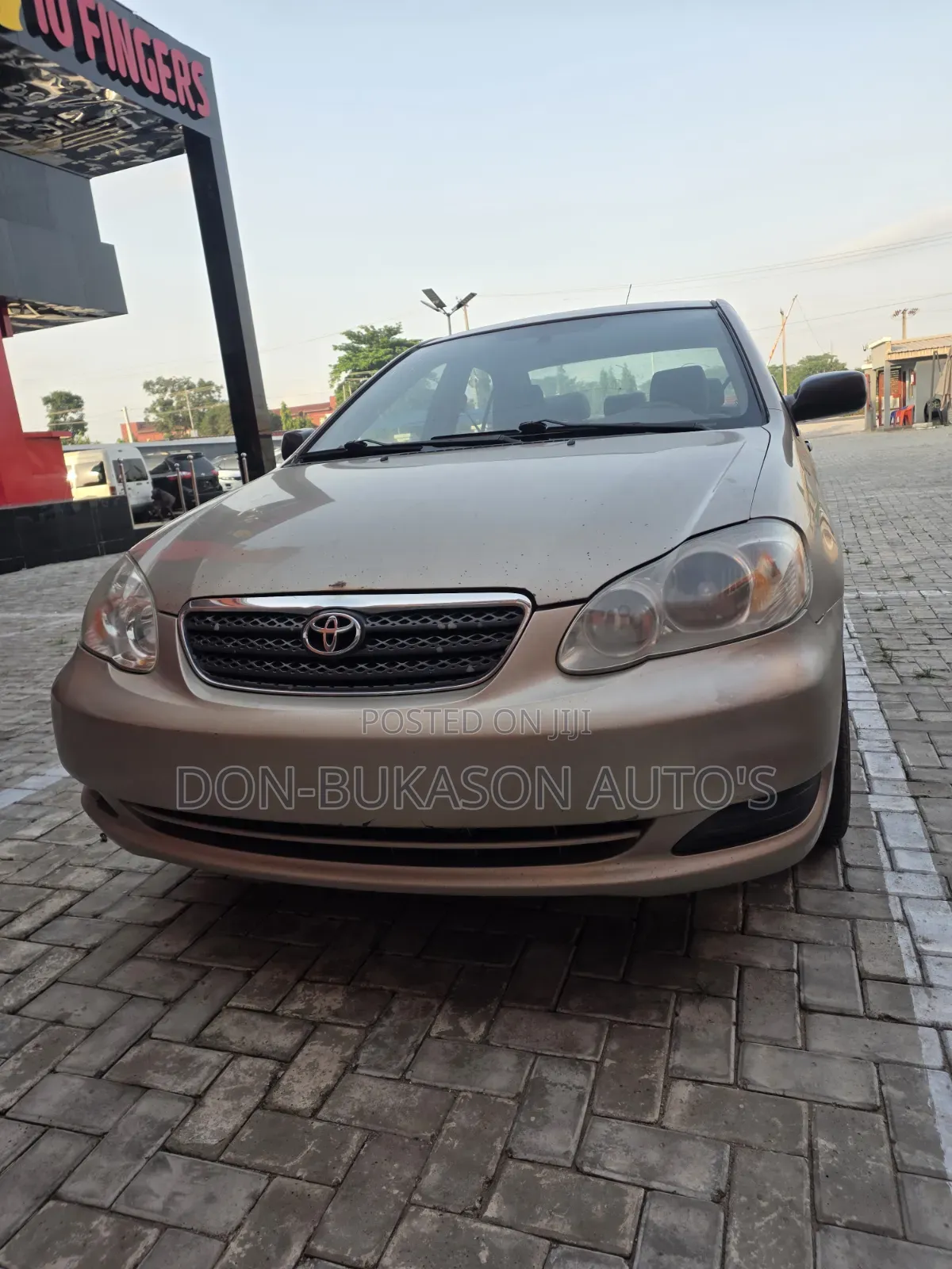 Toyota Corolla LE 2006 Gold