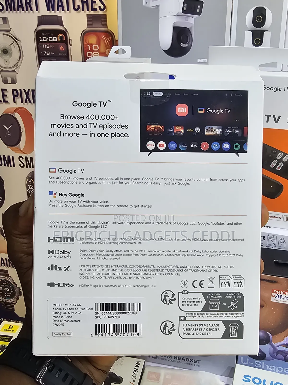 Xiaomi TV Stick 4K 2nd Gen