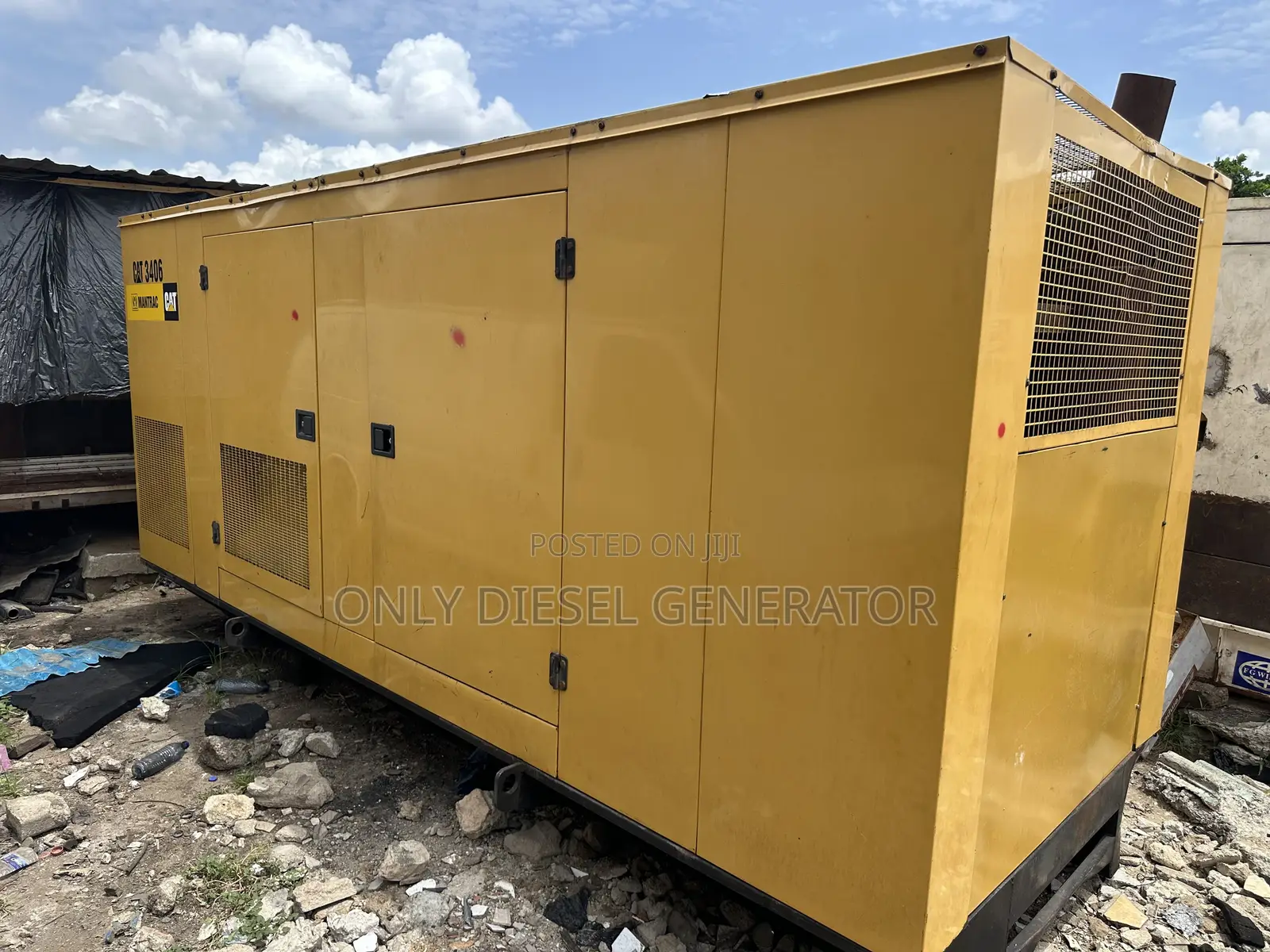 300 Kva Mantrac Soundproof Generator