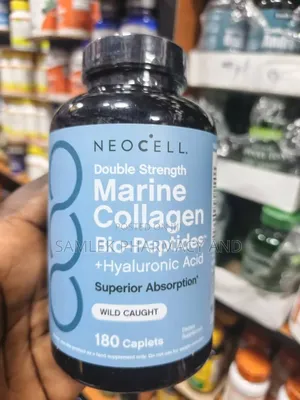 NeoCell Double Strength Marine Collagen Peptide
With Hyaluronic Acid