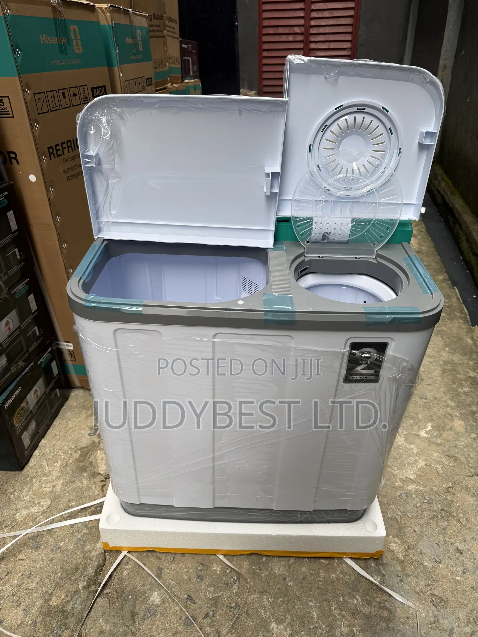 Hisense Twin Tub 7.5KG Washing Machine