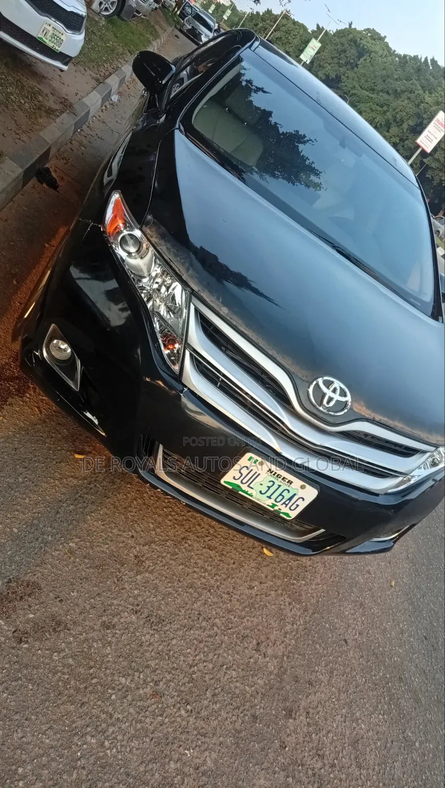 Toyota Venza 2012 Black