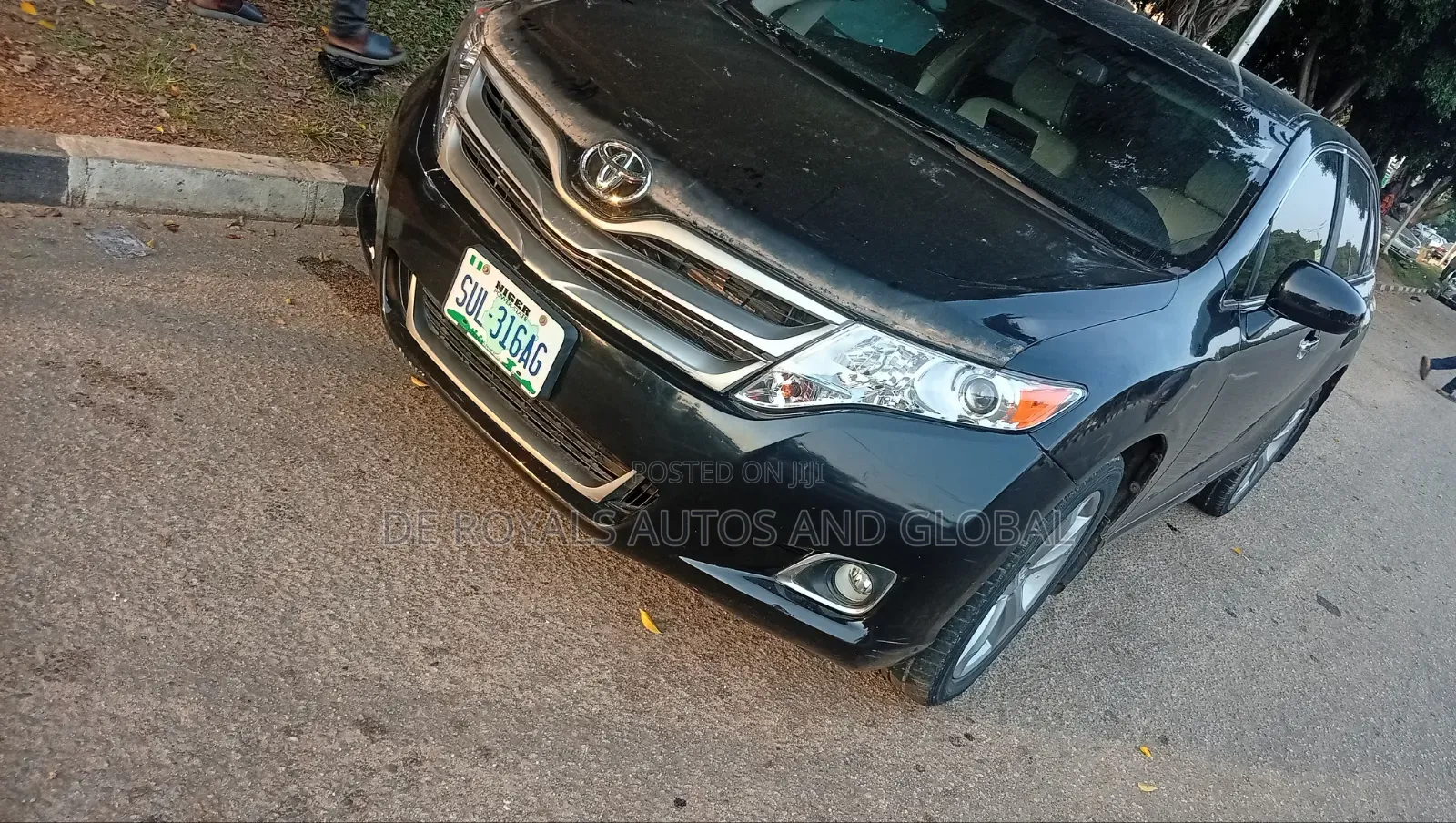 Toyota Venza 2012 Black