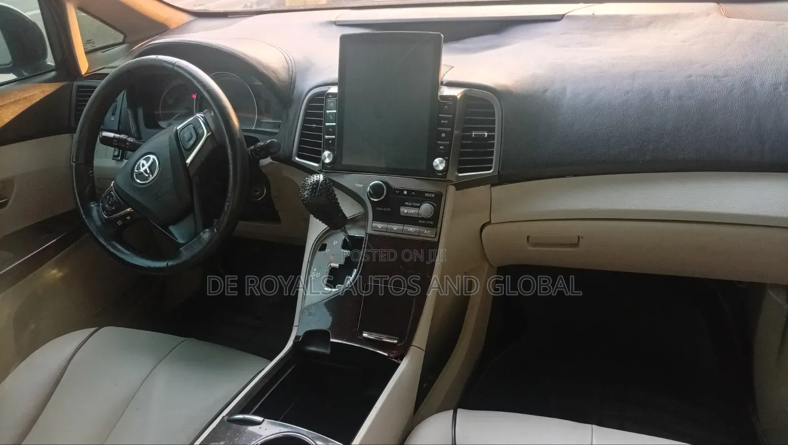 Toyota Venza 2012 Black