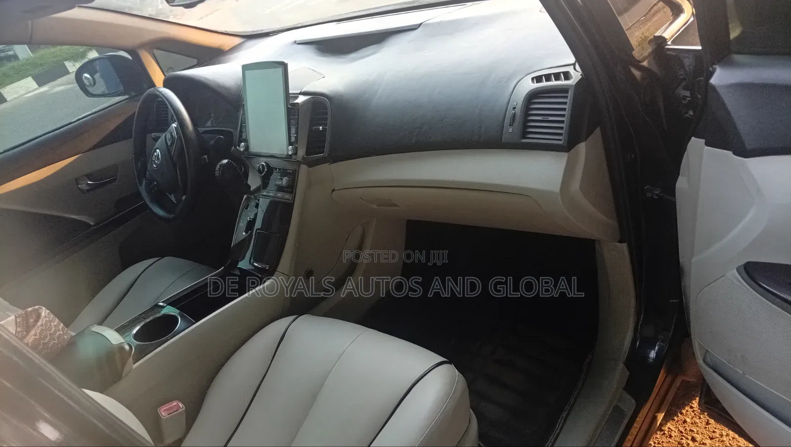 Toyota Venza 2012 Black