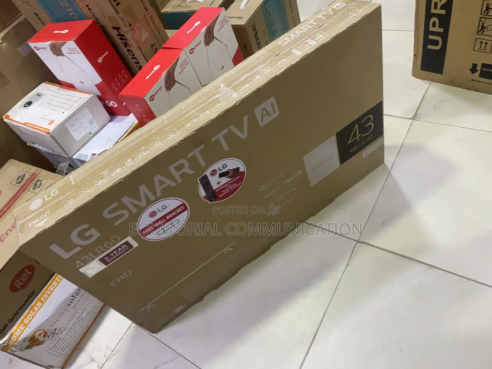 LG 43LR60 43-Inch Full HD Television for Digital Viewing