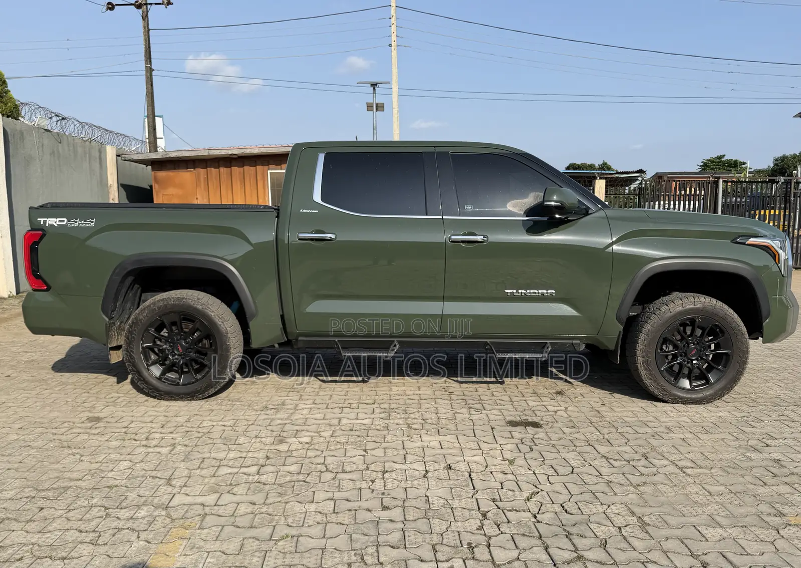 Toyota Tundra Platinum 2022 Green