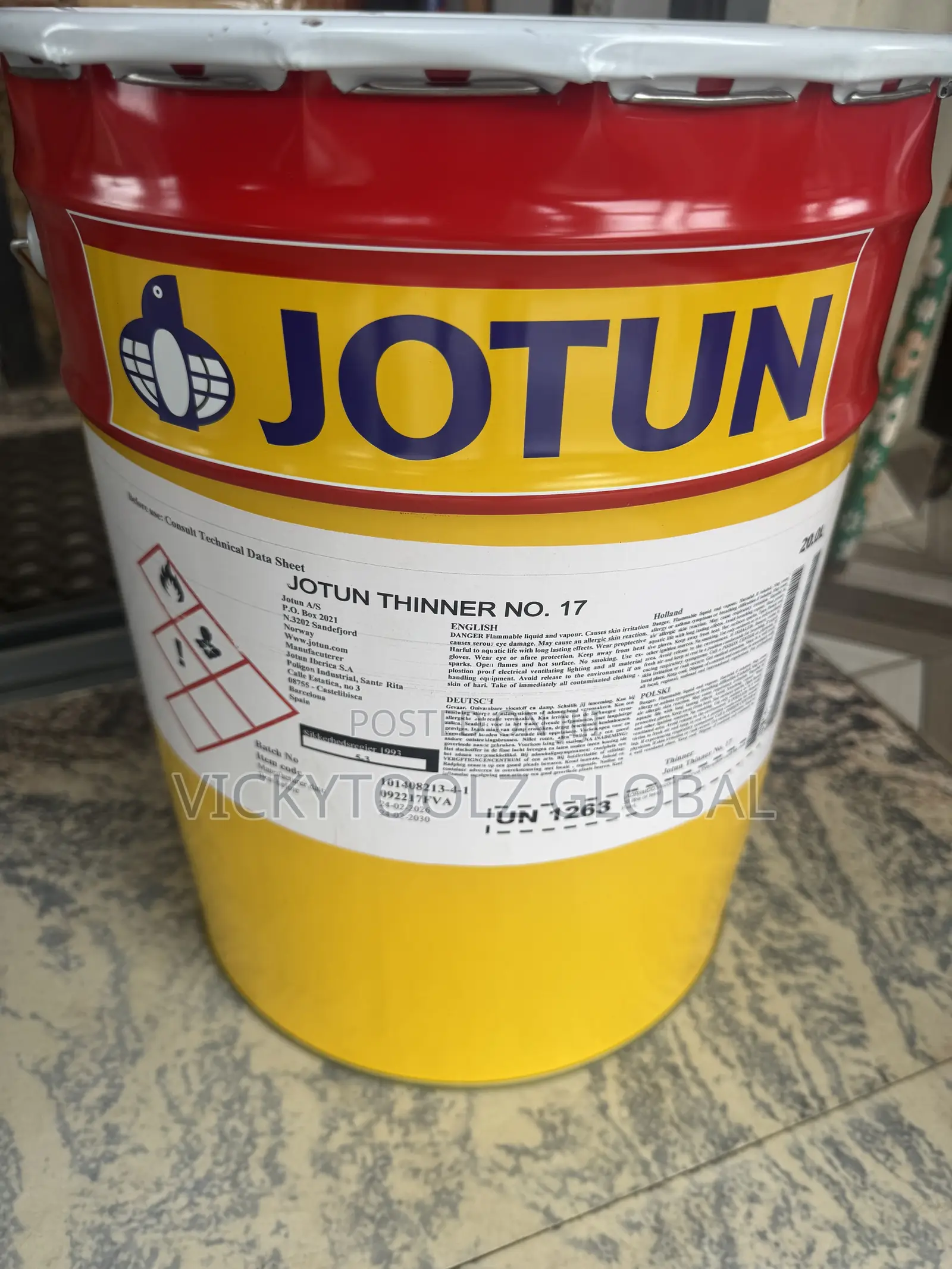 Jotun No 17 Thinner