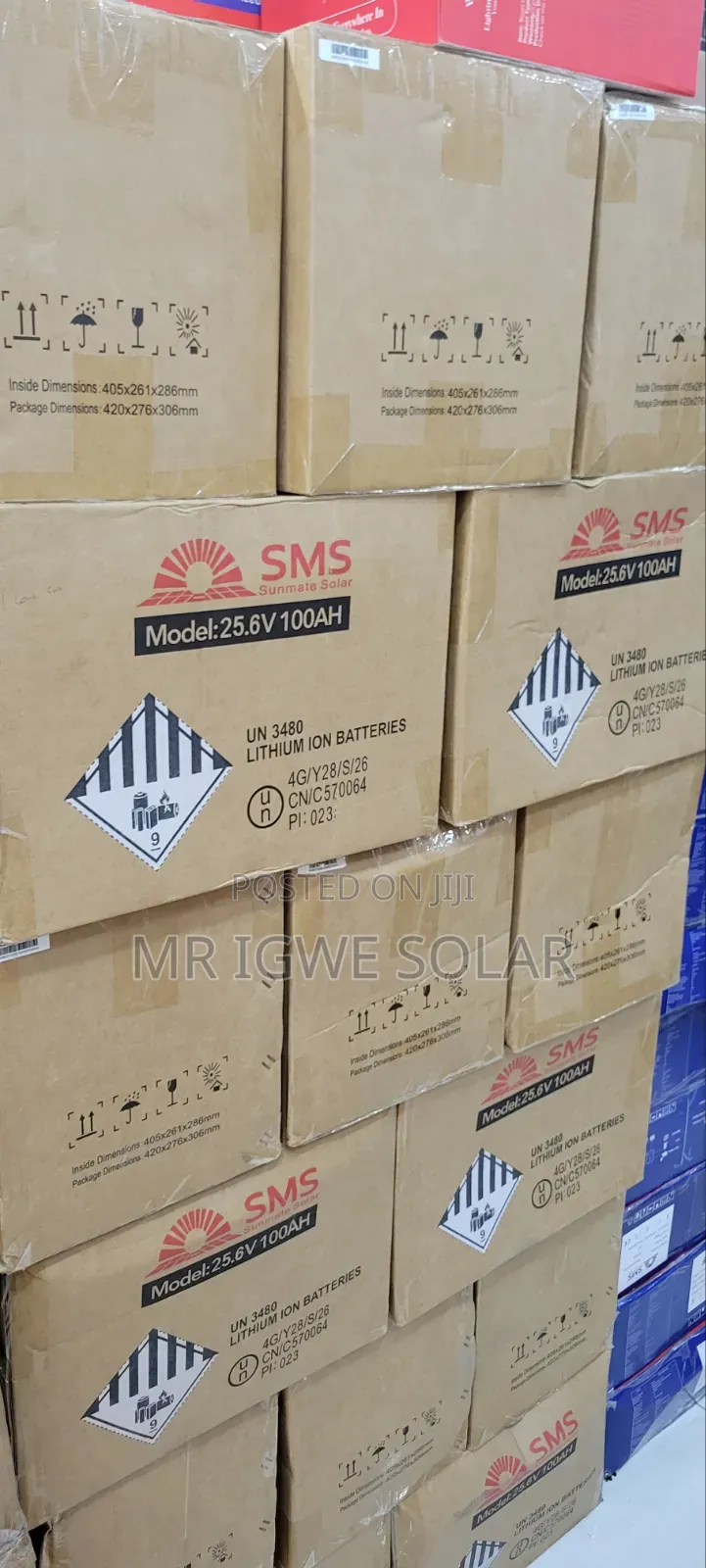 SMS 2.5kwh 100a 24v