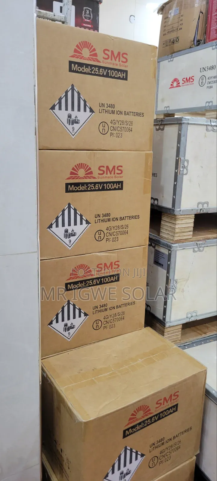 SMS 2.5kwh 100a 24v