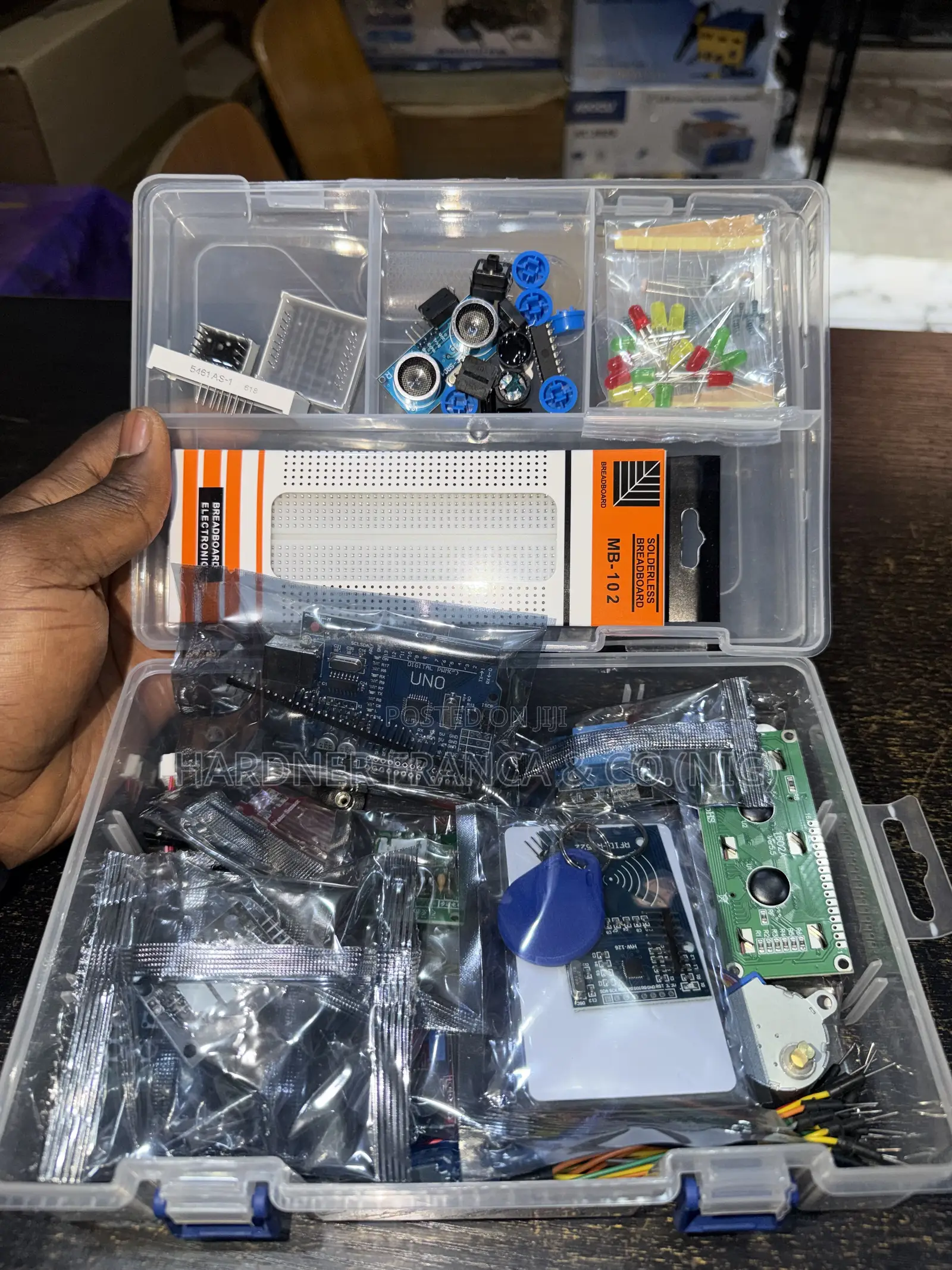 Arduino Starter Kit