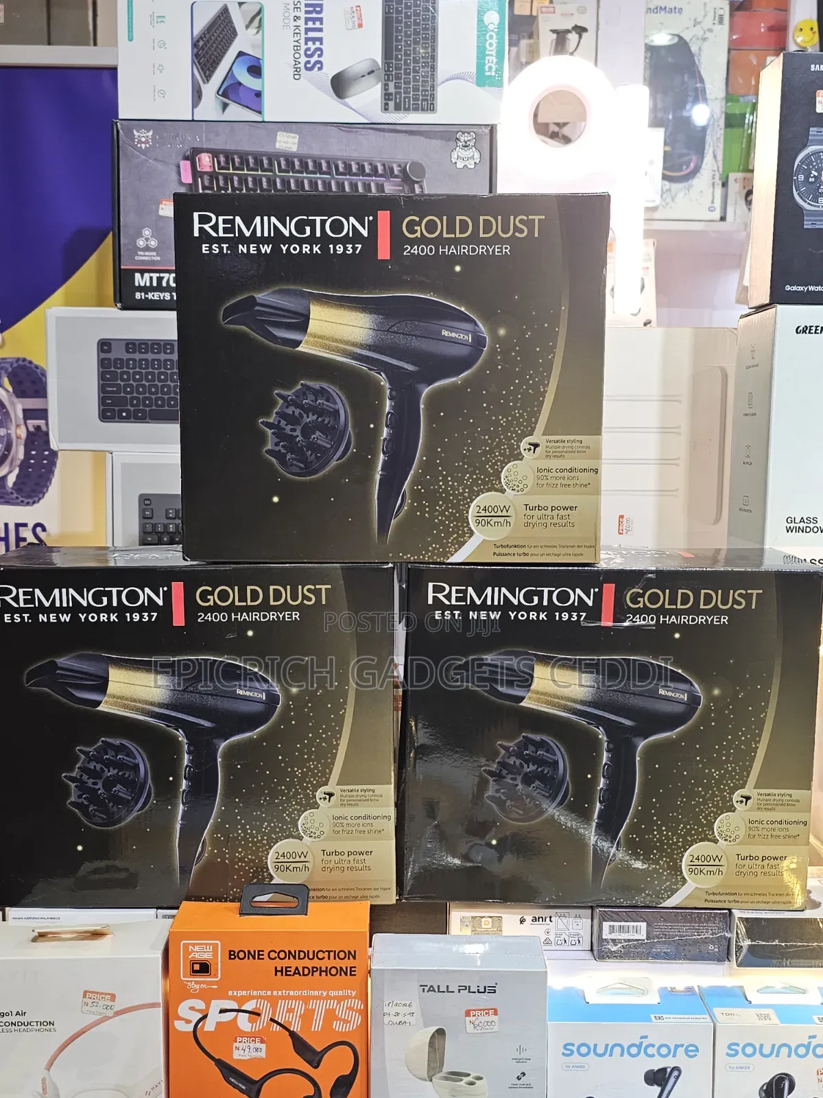 Remington Gold Dust 2400 Hairdryer