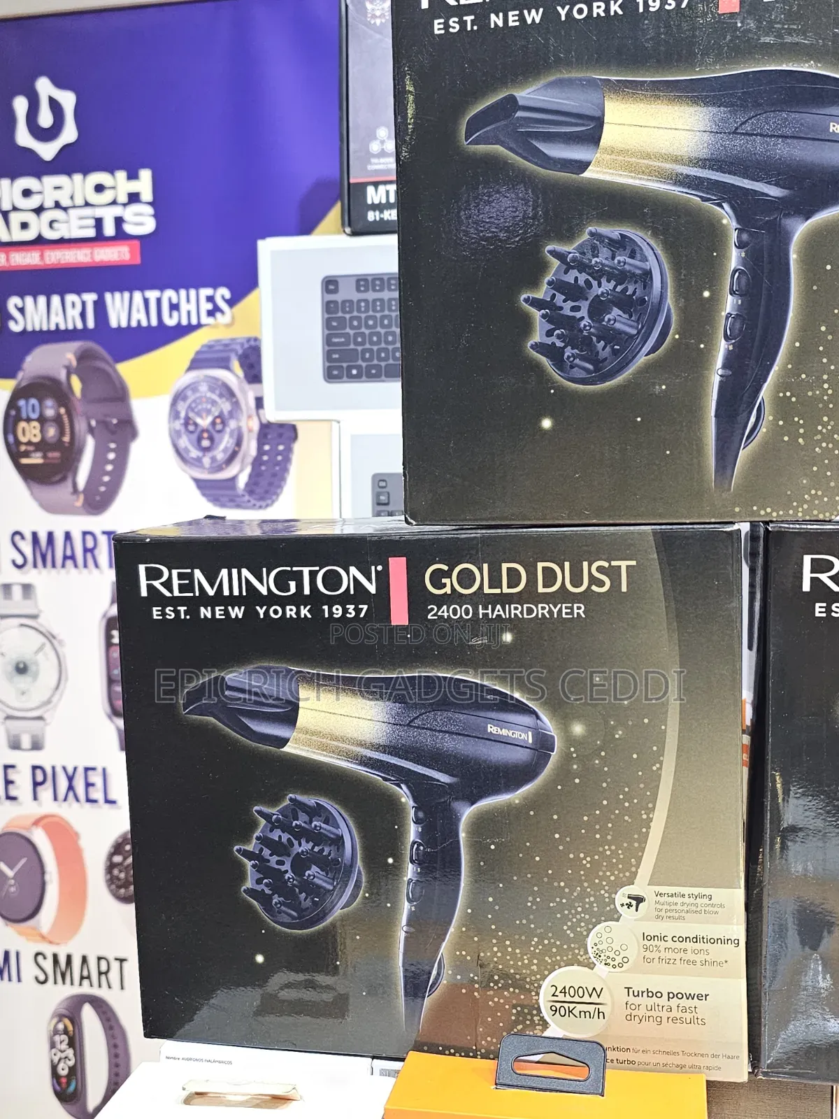 Remington Gold Dust 2400 Hairdryer