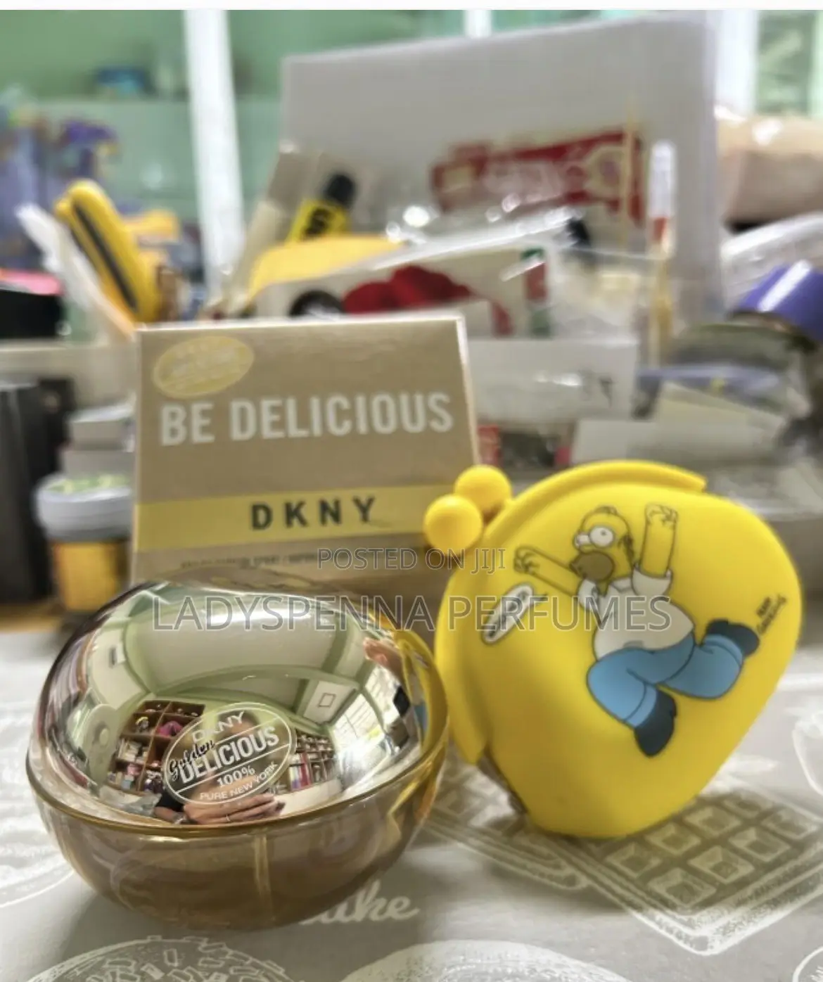 DKNY Golden Delicious EDP