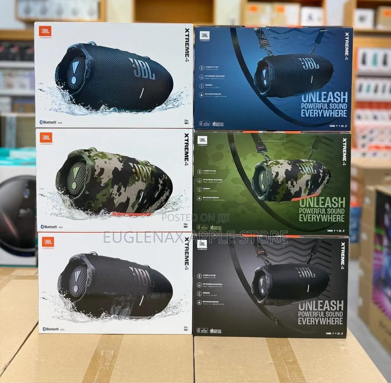Brand New JBL Xtreme 4 Portable Bluetooth Speaker