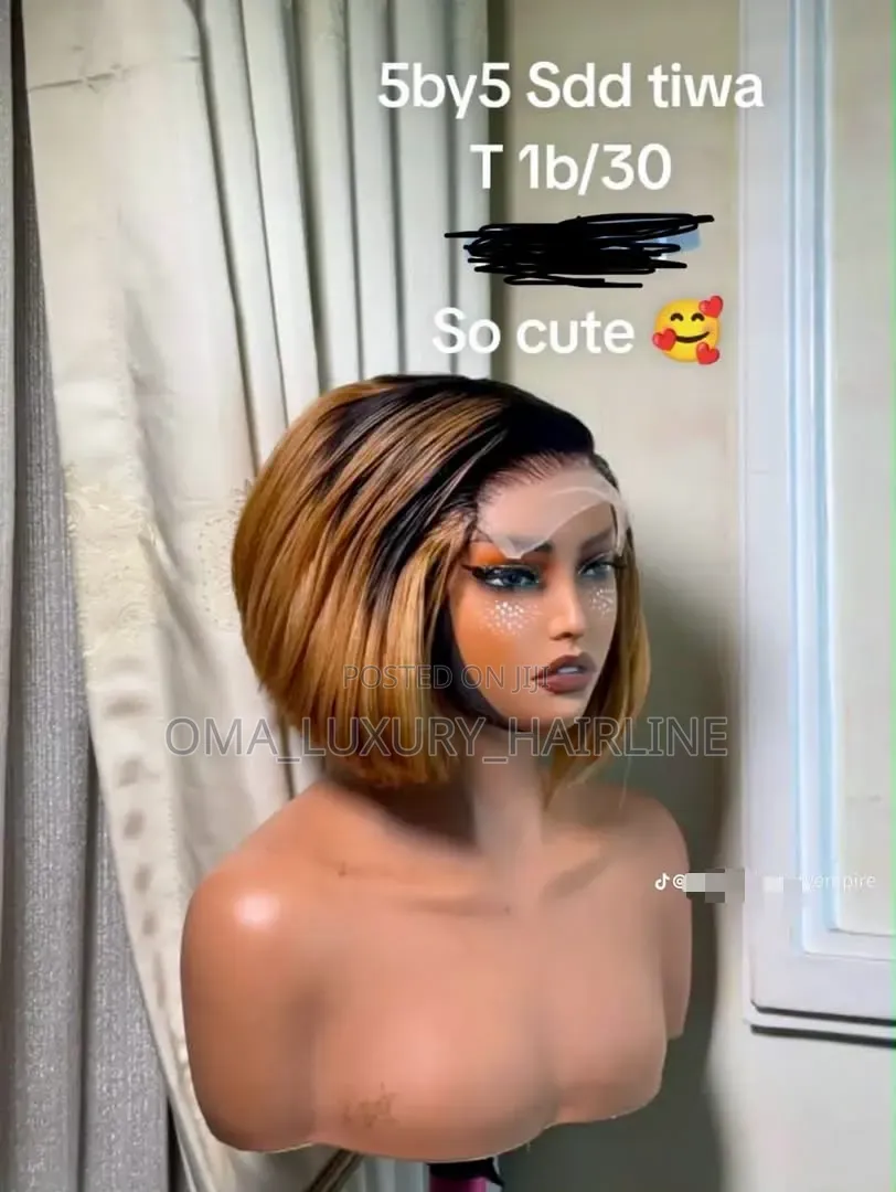 5by5 SDD Tiwa Wig