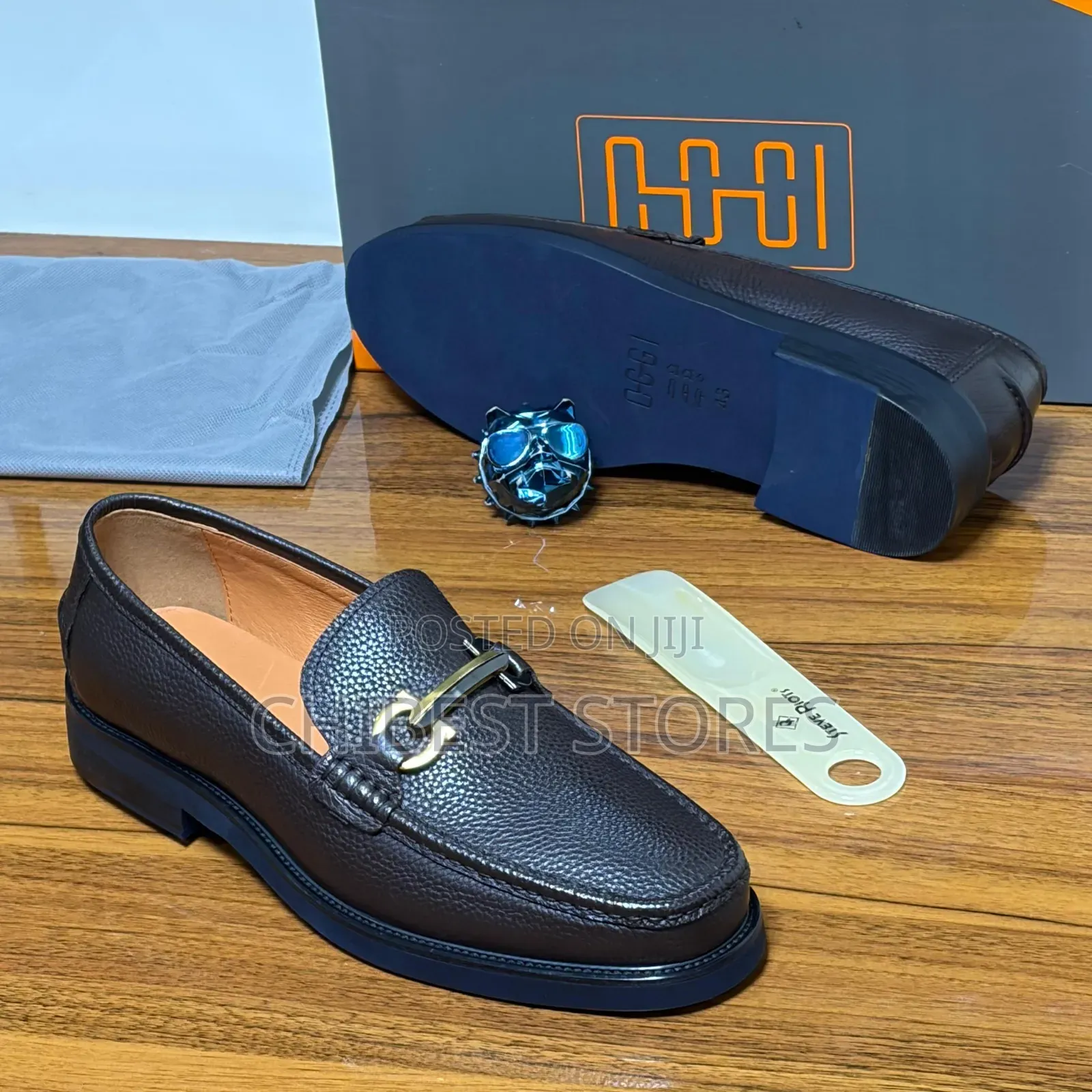 OGGI High Quality Leather for Seniors
