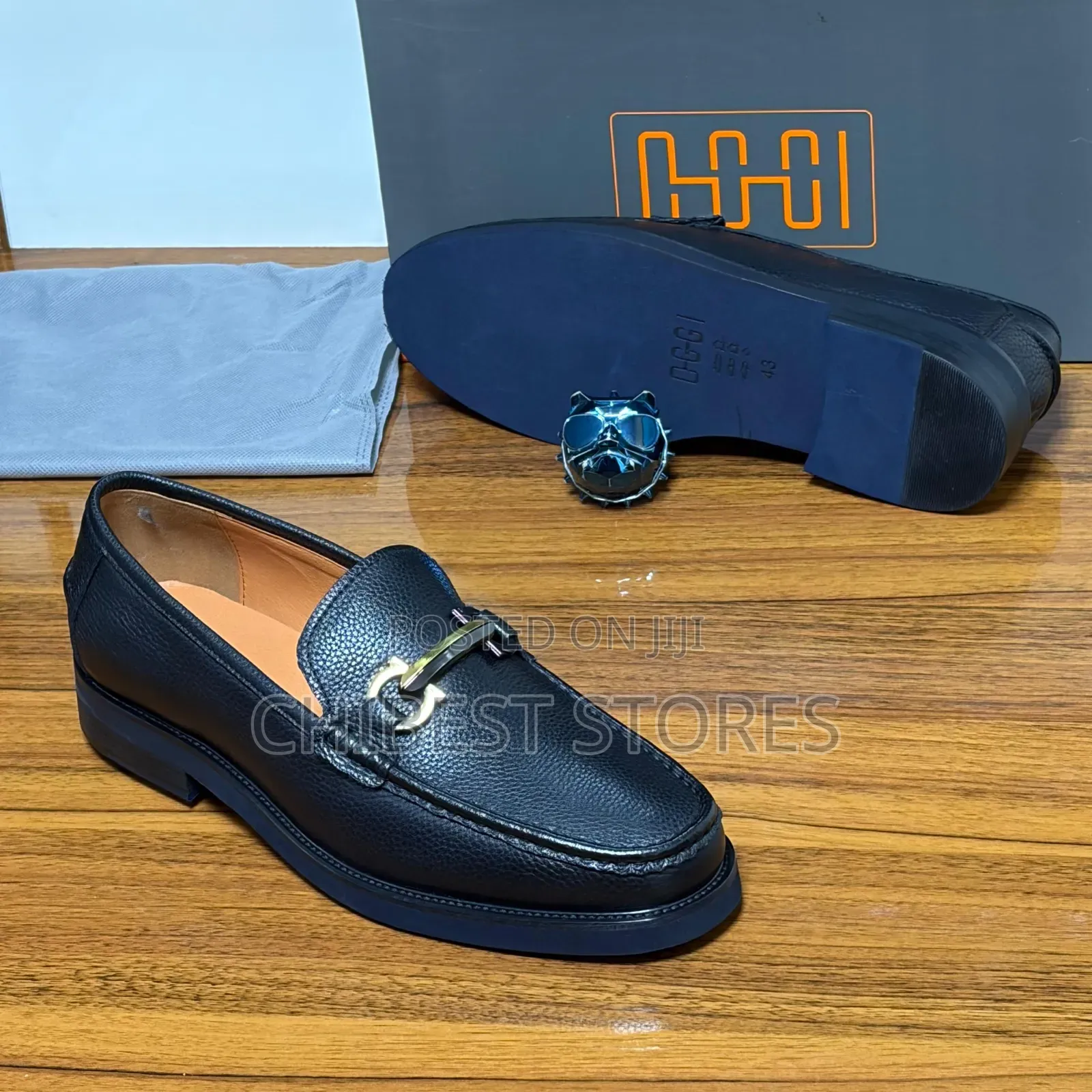 OGGI High Quality Leather for Seniors
