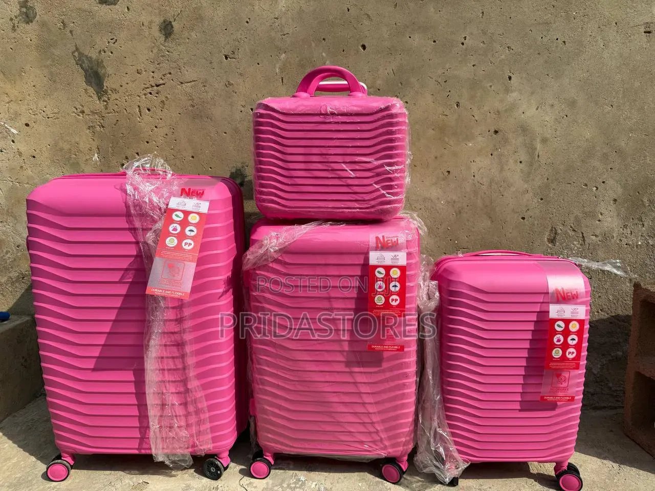 4 in 1 Luggage and Travel Set