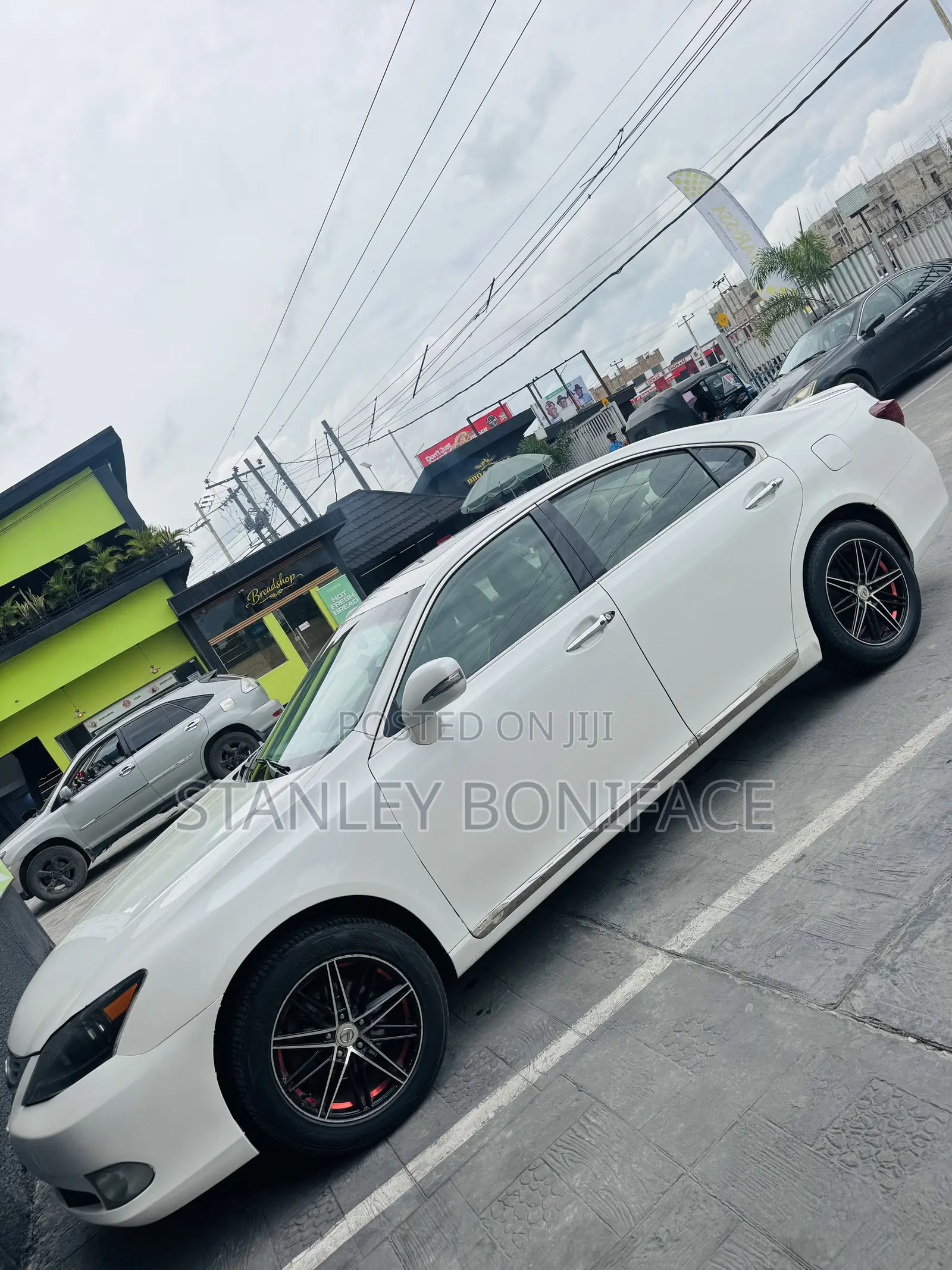 Lexus ES 350 2009 Silver