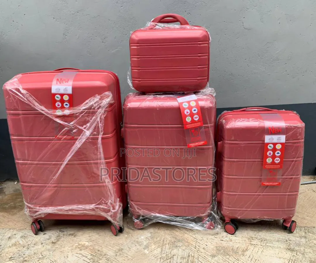4 in 1 Luggage and Travel Set