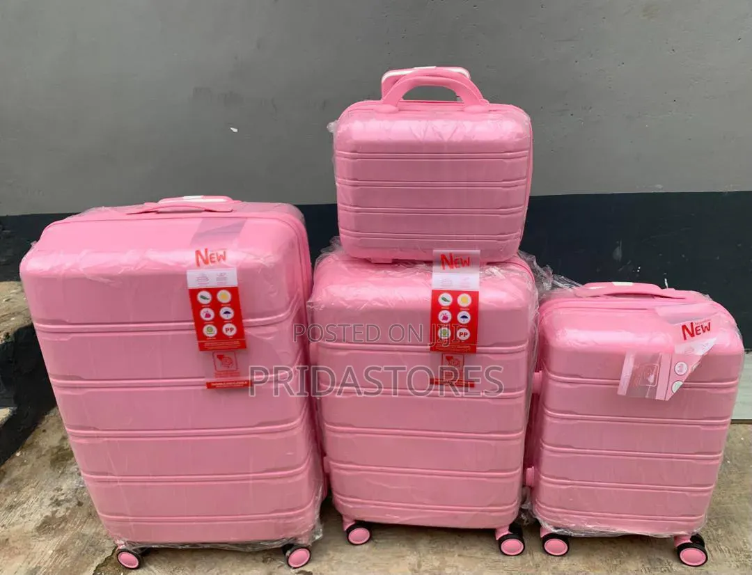 4 in 1 Luggage and Travel Set
