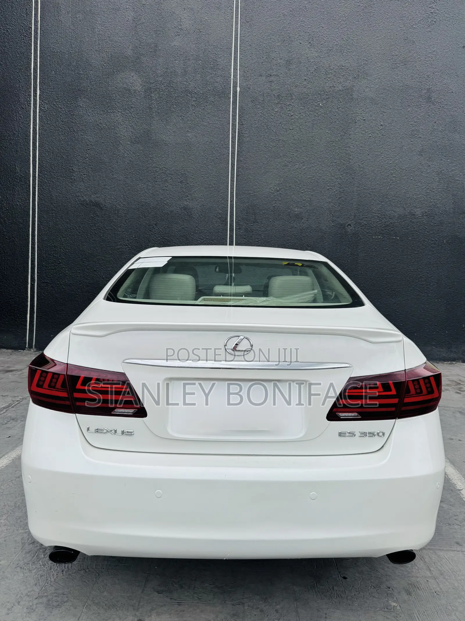 Lexus ES 350 2009 Silver