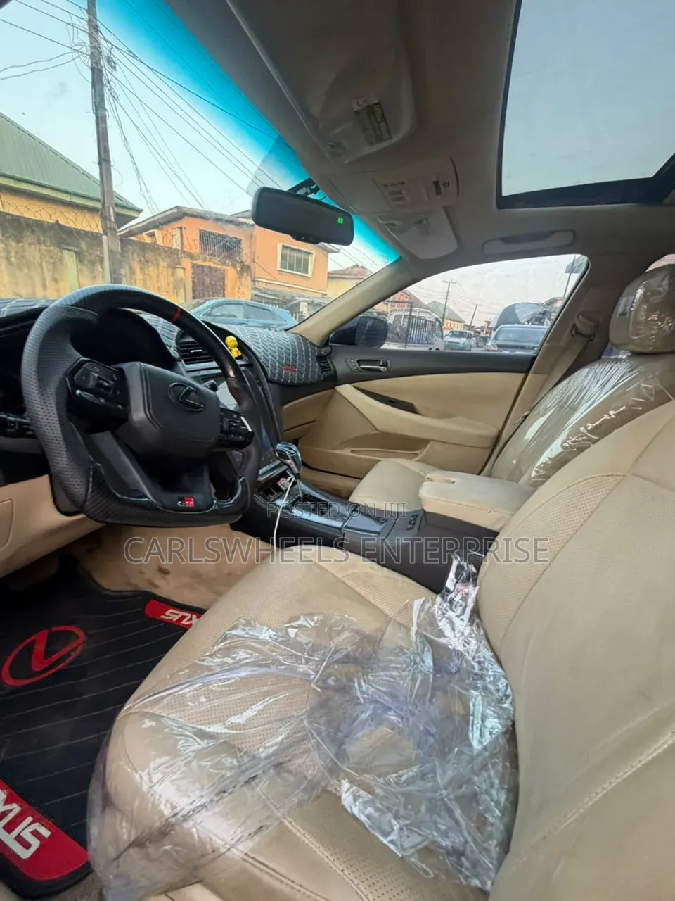 Lexus ES 350 2009 Black