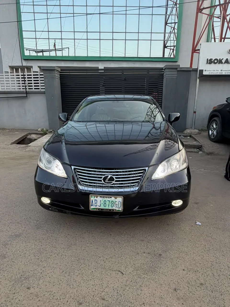 Lexus ES 350 2009 Black