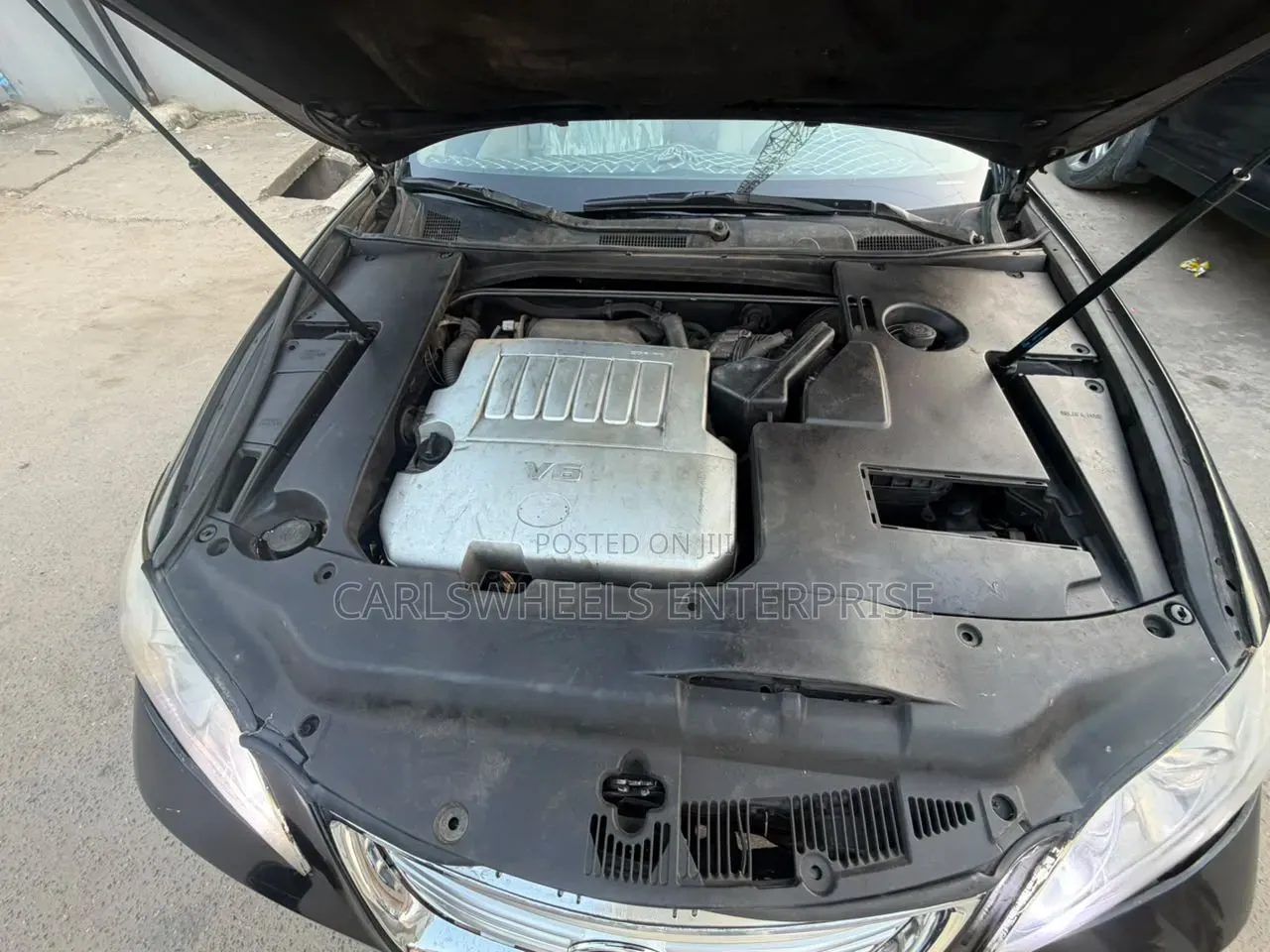 Lexus ES 350 2009 Black