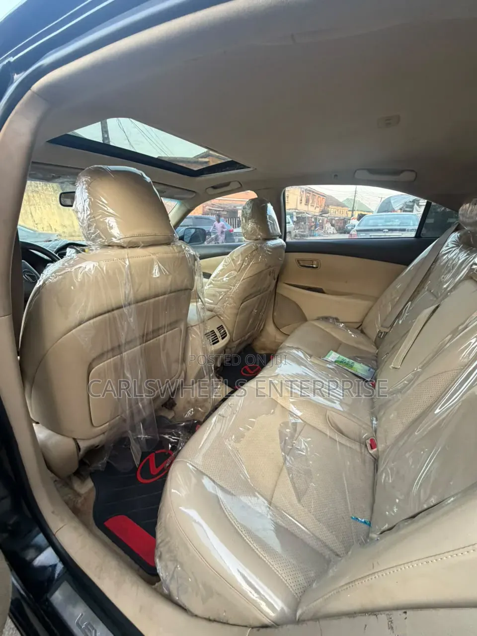 Lexus ES 350 2009 Black