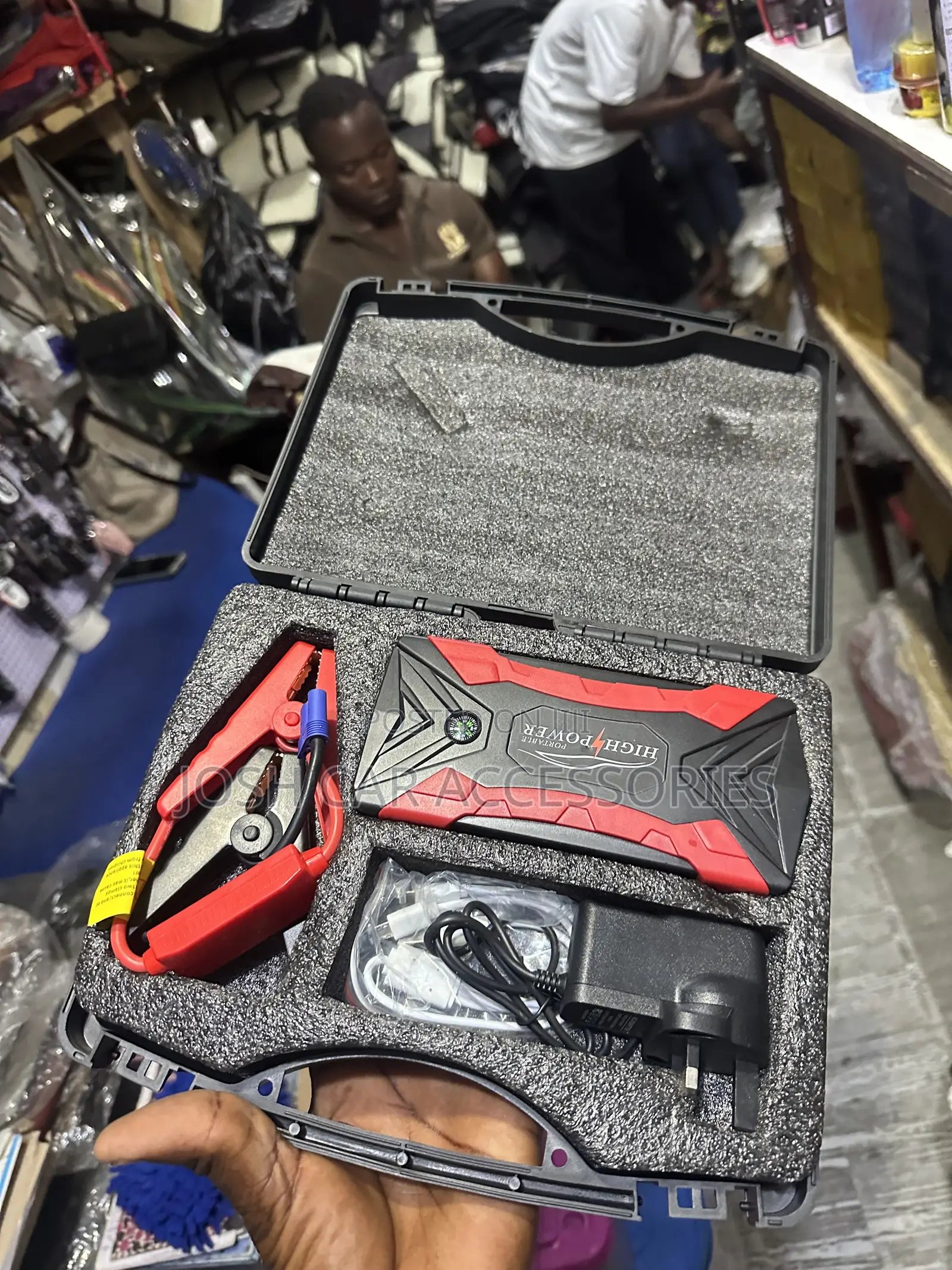 High Power Jump Starter