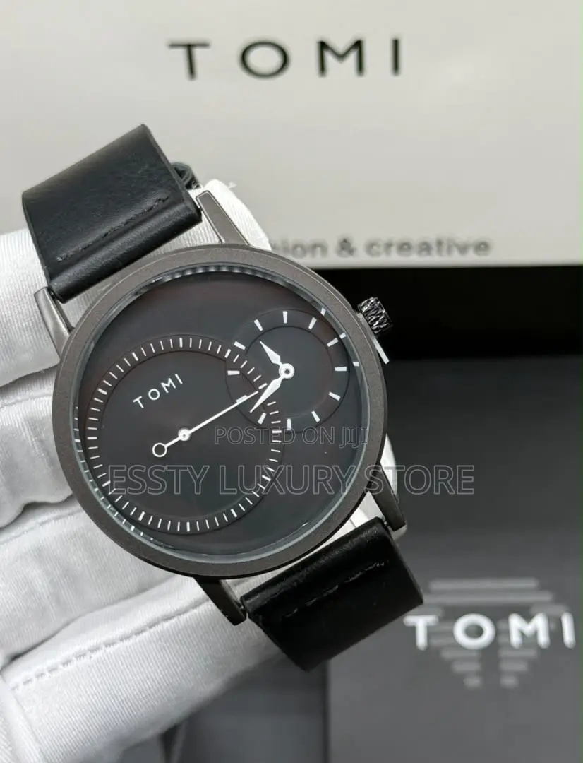 High Quality Luxury Tomi Leather Watches