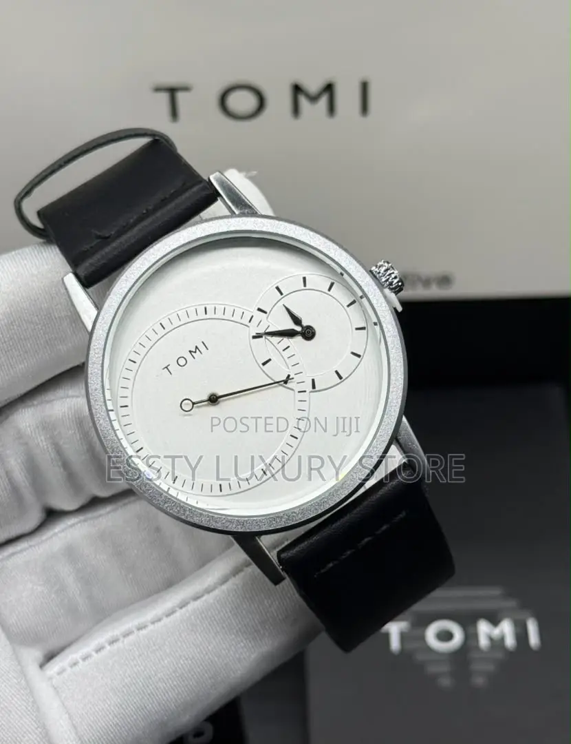 High Quality Luxury Tomi Leather Watches
