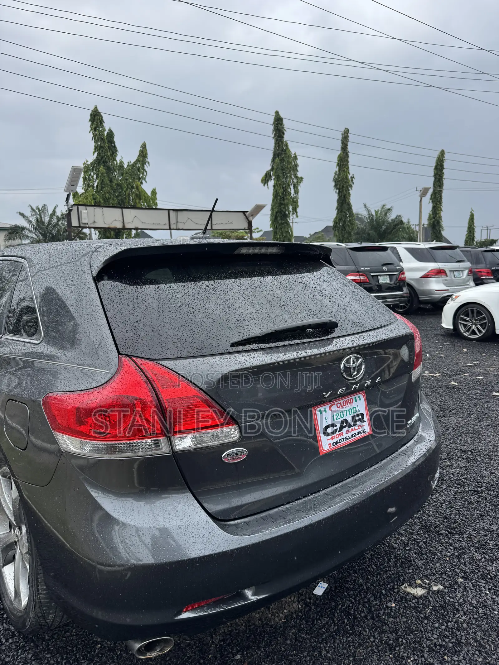 Toyota Venza XLE AWD V6 2013