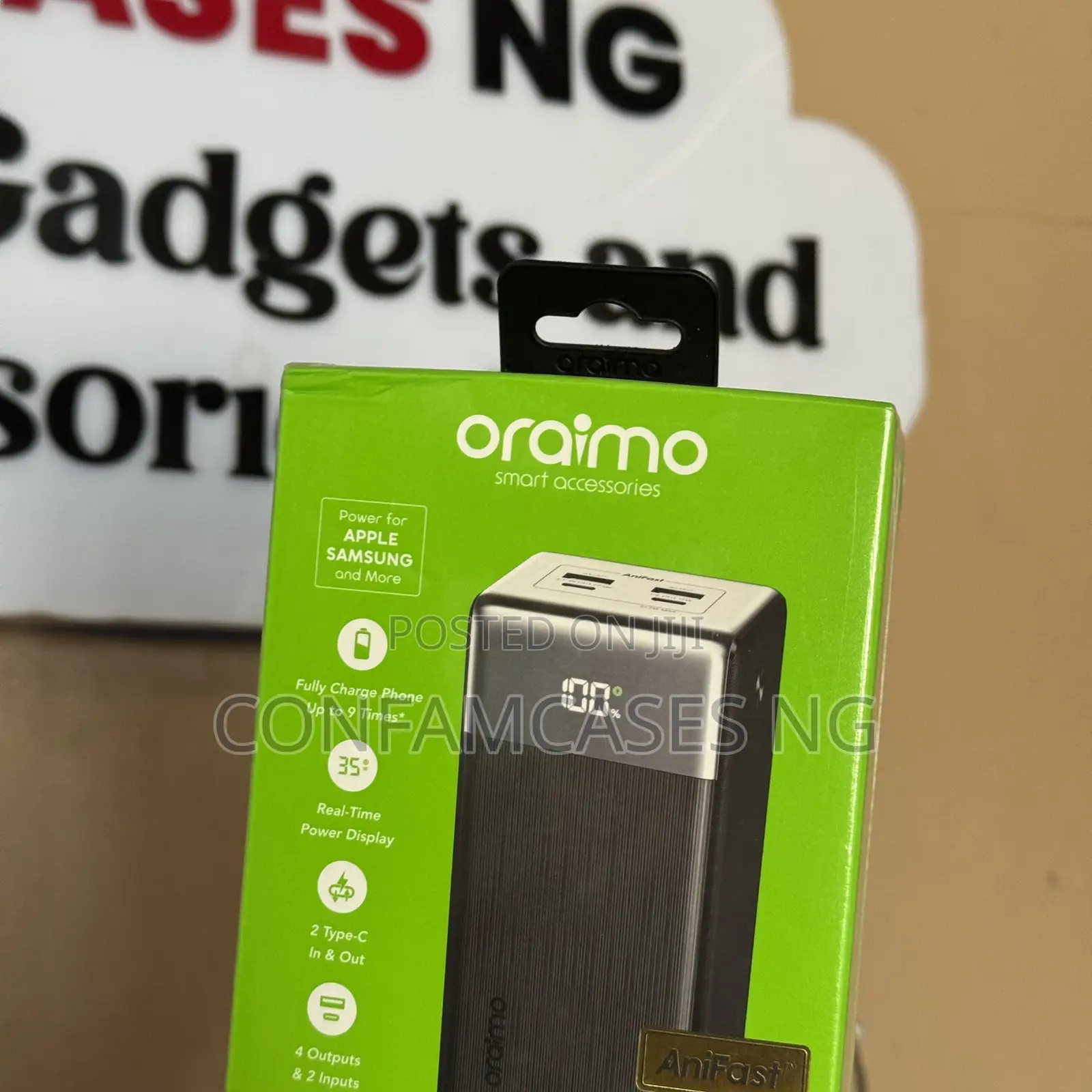 Oraimo PowerNova Q41 40000mAh 35W Fast Charging Power Bank