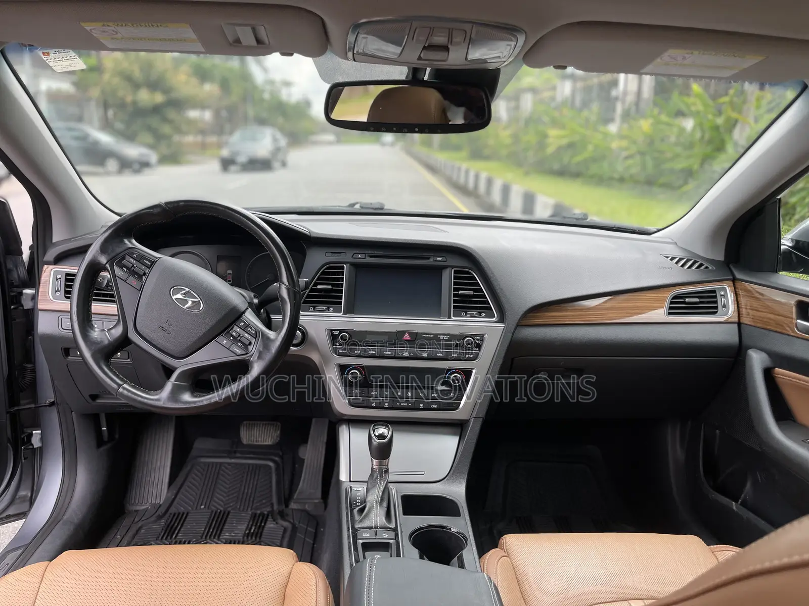 Hyundai Sonata Limited 4dr Sedan (2.4L 4cyl 6A) 2015 Gray