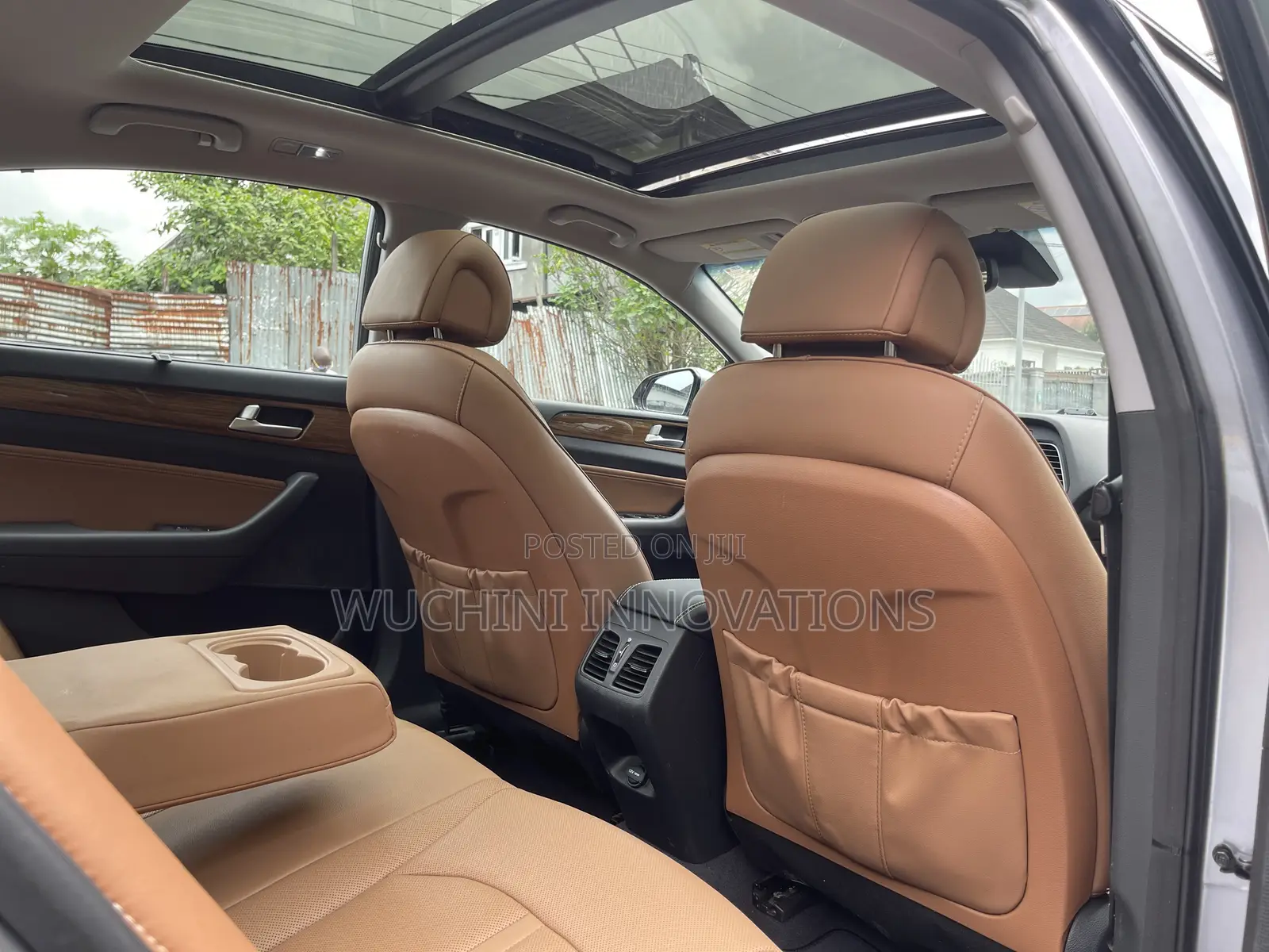 Hyundai Sonata Limited 4dr Sedan (2.4L 4cyl 6A) 2015 Gray