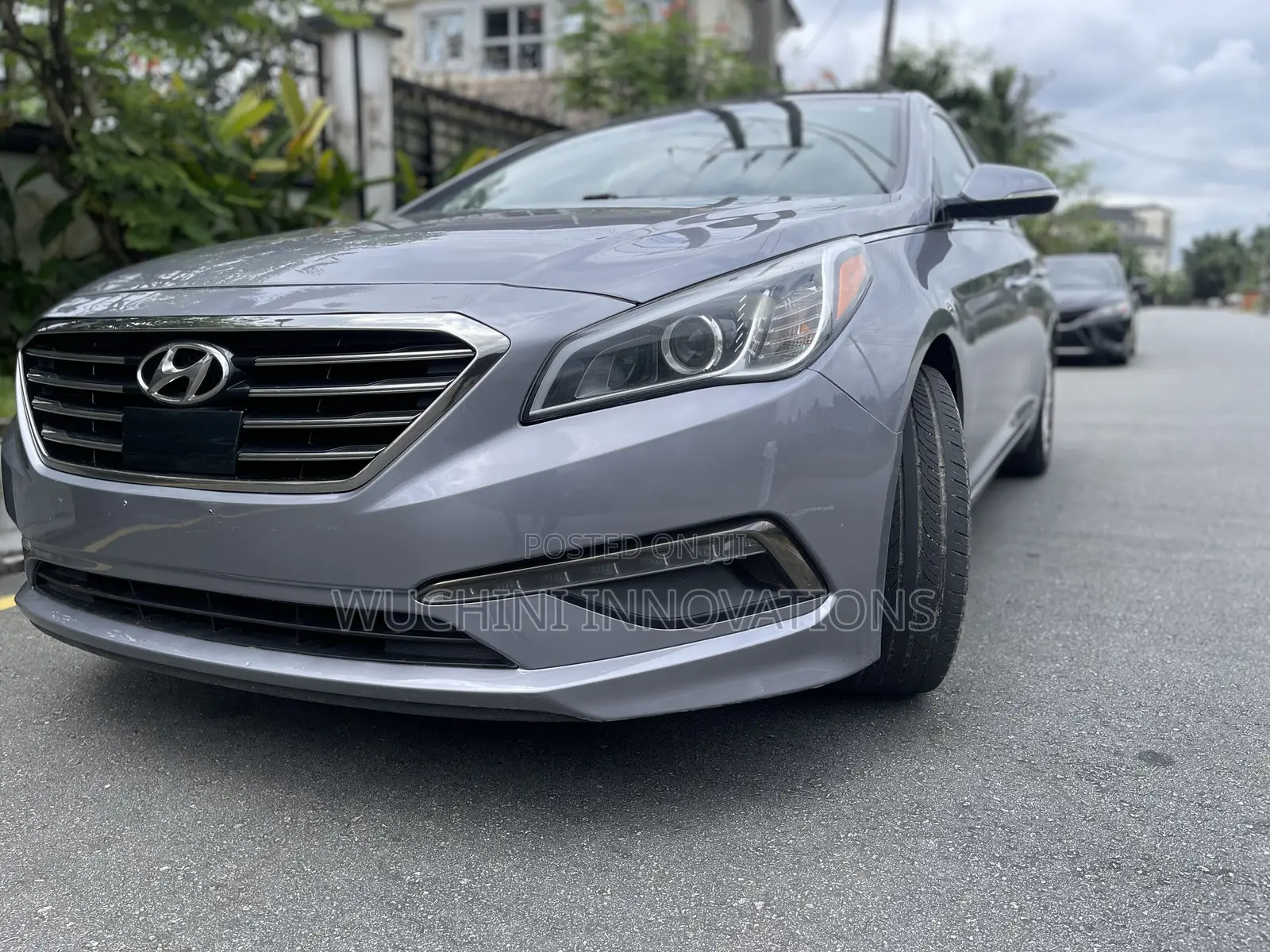 Hyundai Sonata Limited 4dr Sedan (2.4L 4cyl 6A) 2015 Gray