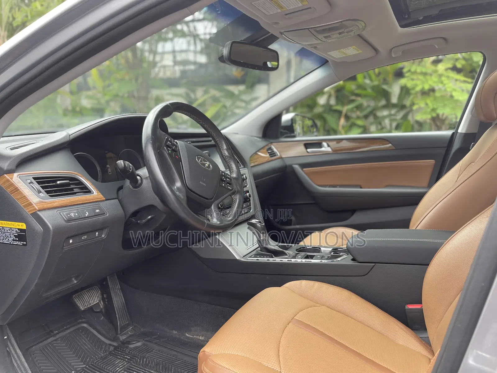 Hyundai Sonata Limited 4dr Sedan (2.4L 4cyl 6A) 2015 Gray