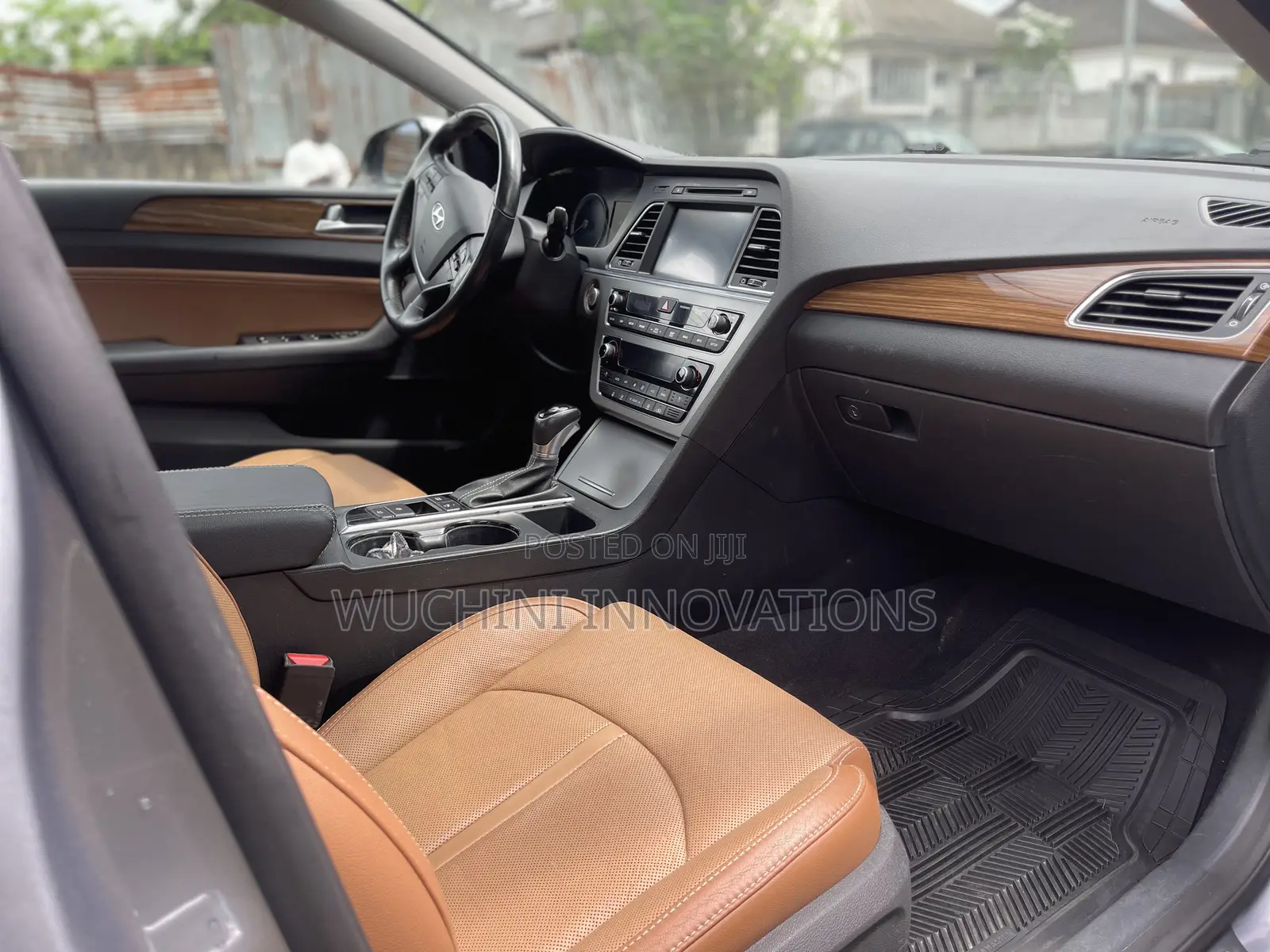 Hyundai Sonata Limited 4dr Sedan (2.4L 4cyl 6A) 2015 Gray