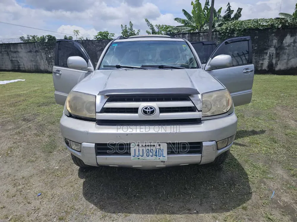 Toyota 4-Runner 2006 Silver