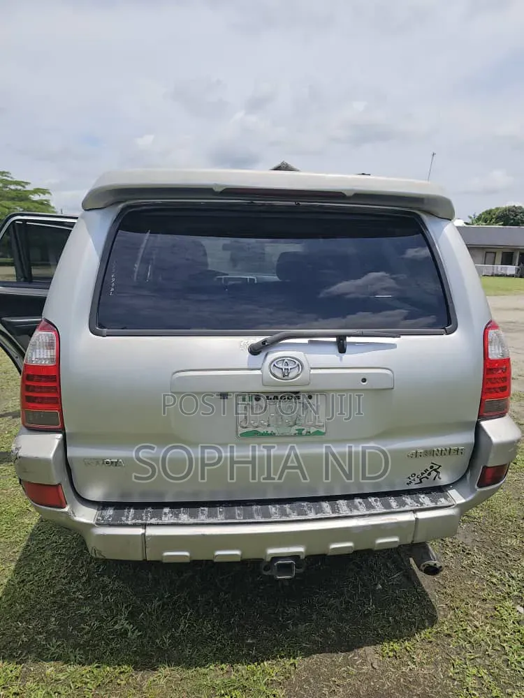 Toyota 4-Runner 2006 Silver