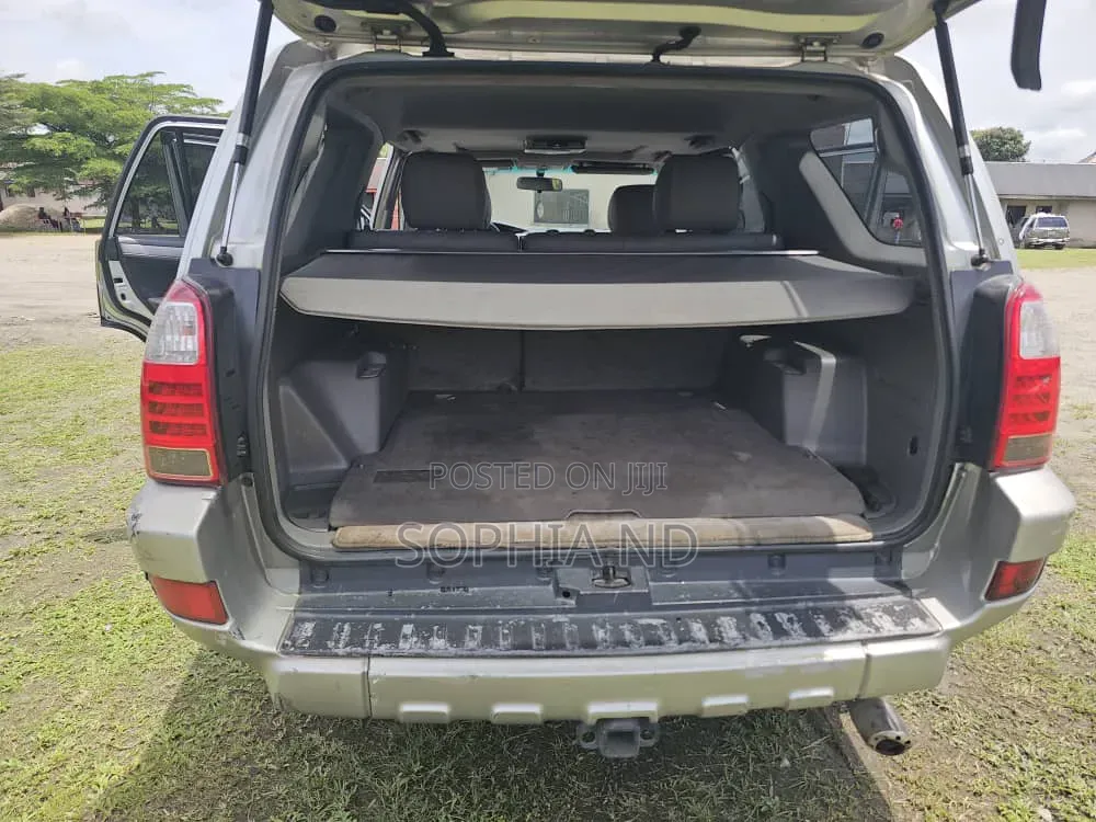 Toyota 4-Runner 2006 Silver